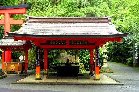 Chōzuya - Hakone-jinja - Hakone, Japan - DSC05719