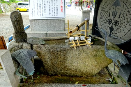 Chōzuya - Sakurayama Shrine - Morioka, Iwate - DSC04005