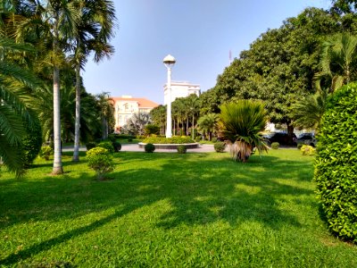 Cambodia-Thailand Friendship Garden, Phnom Penh