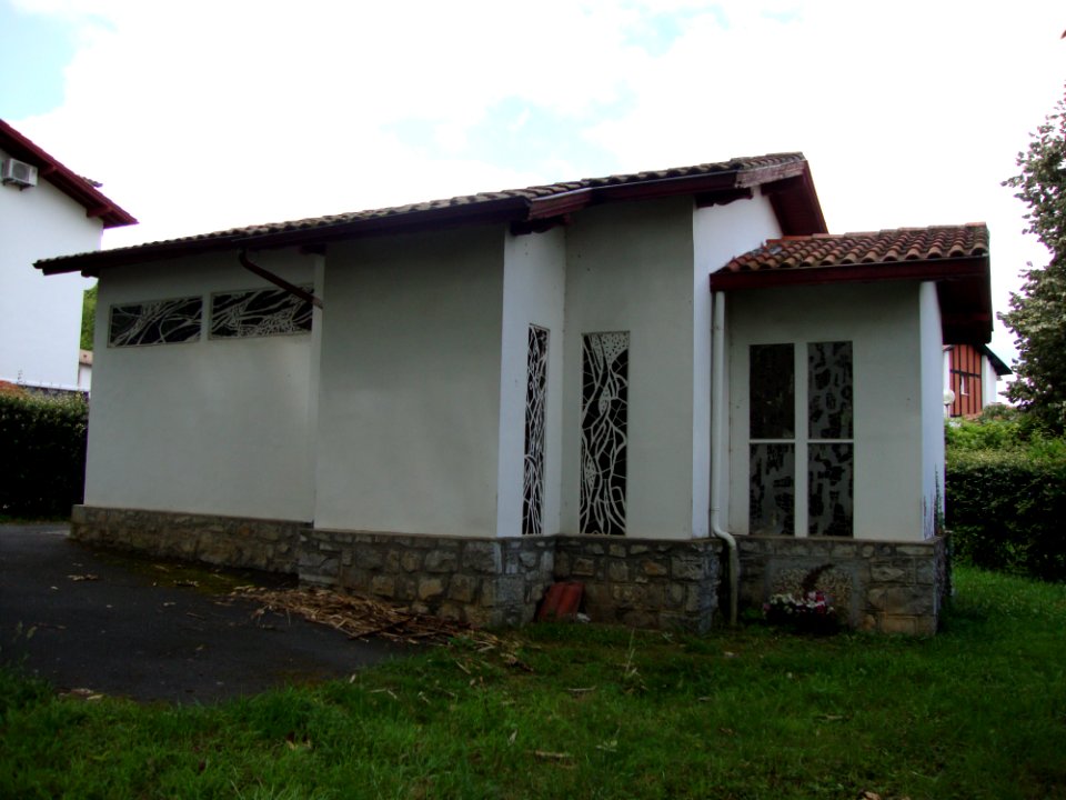 Cambo-les-Bains (Pyr-Atl, Fr.) Chappelle des icones