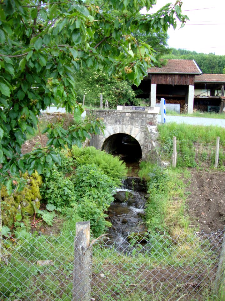Chénelette (Rhône, Fr) L'Ardières (ruisseau)