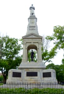 Cambridge Soldiers Memorial - Cambridge, MA - DSC05607