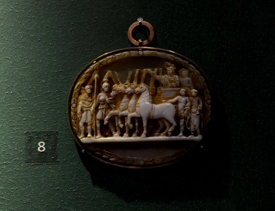 Cameo Victorious general Museo Correr 03032015