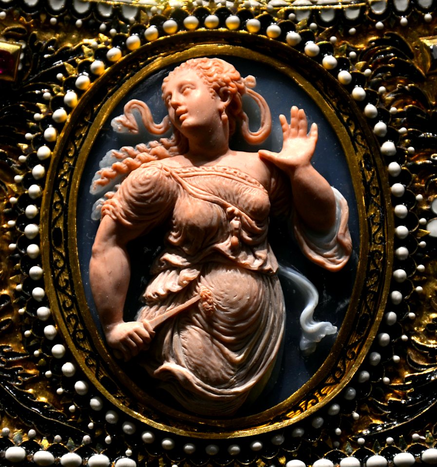Cameo Lucretia Kunsthistorisches Museum 09042013