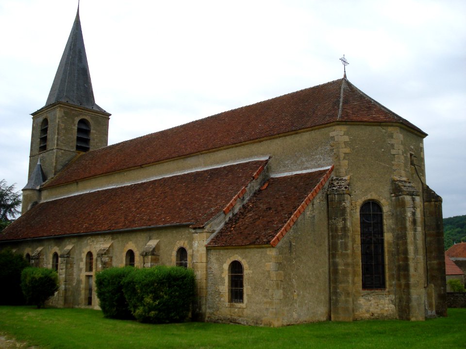 Châteauneuf-Val-de-Bargis (Nièvre, Fr), église