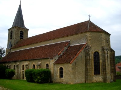 Châteauneuf-Val-de-Bargis (Nièvre, Fr), église