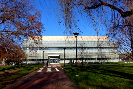 Cambridge Main Public Library addition - Cambridge, Massachusetts - DSC05555