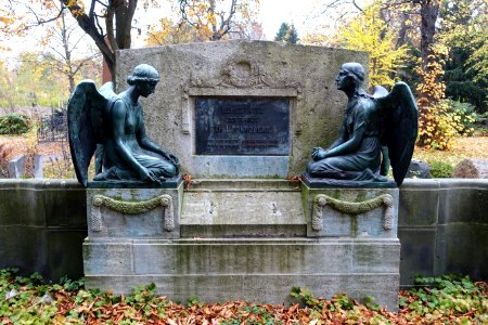 Ch. L. Fonrobert - Friedhof II der Französisch-Reformierten Gemeinde, Berlin (1)