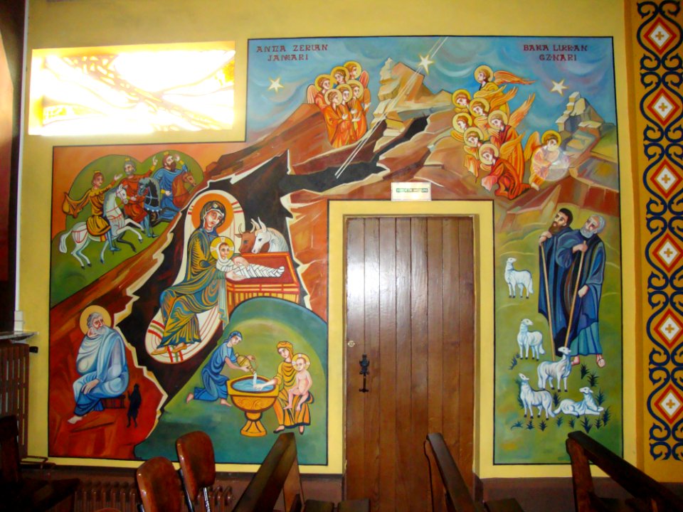 Cambo-les-Bains (Pyr-Atl, Fr.) Chapelle des icones 4