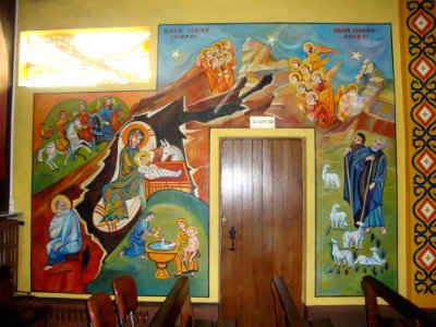 Cambo-les-Bains (Pyr-Atl, Fr.) Chapelle des icones 4
