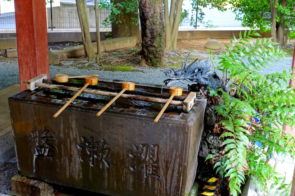 Chōzuya - Konno-hachimangu - Shibuya, Tokyo, Japan - DSC05456