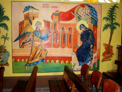 Cambo-les-Bains (Pyr-Atl, Fr.) Chapelle des icones 3