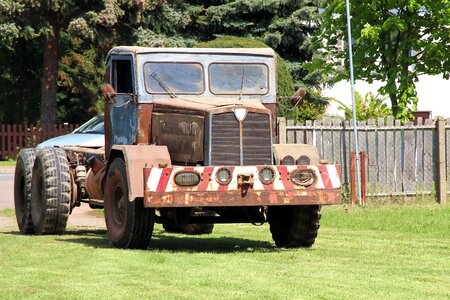 Germany old unrestored