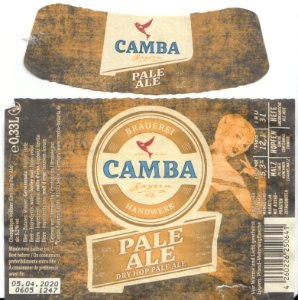 Camba Bavaria GmbH - Camba Pale Ale