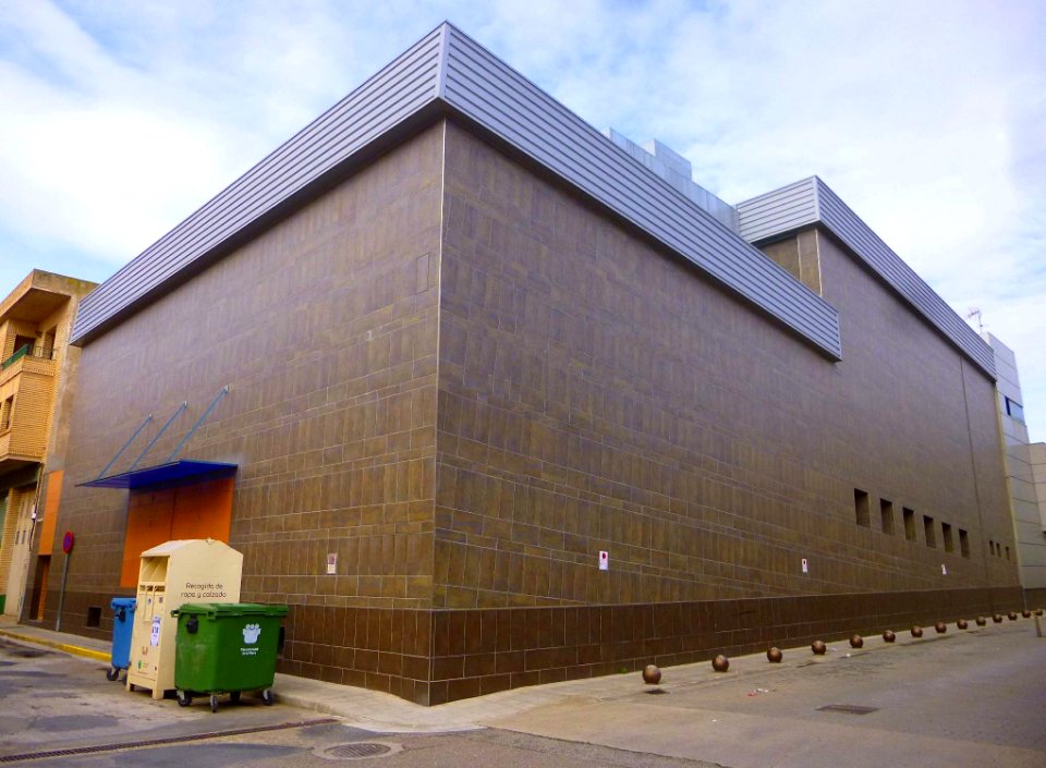 Castejón (Navarra) - Centro Cultural Sarasate 3