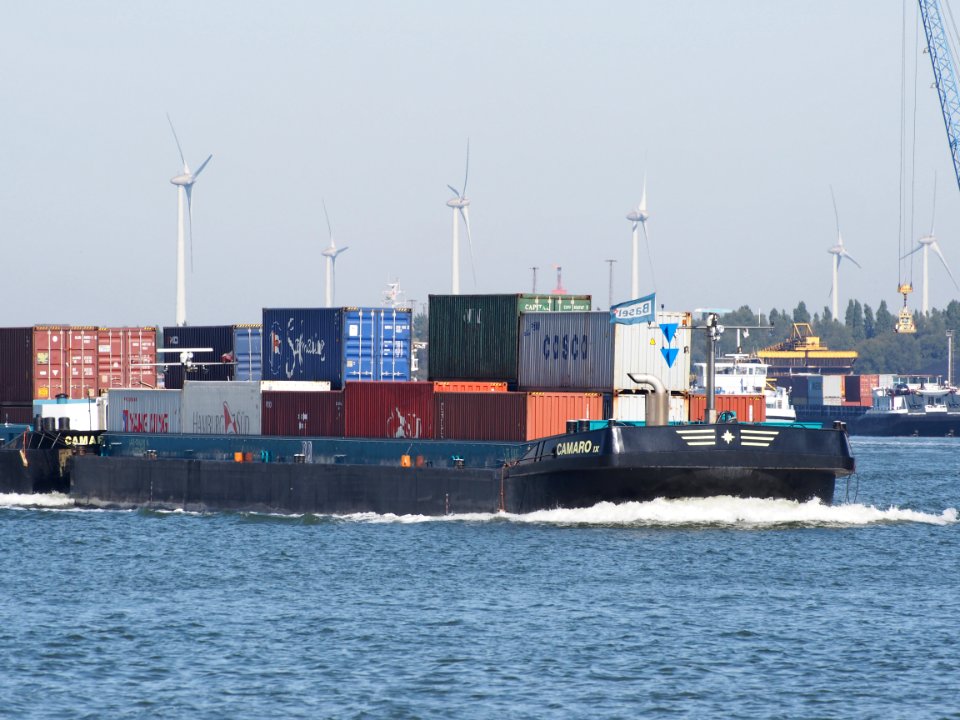 Camaro IX - ENI 02331467, Port of Antwerp pic1