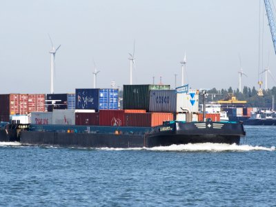 Camaro IX - ENI 02331467, Port of Antwerp pic1
