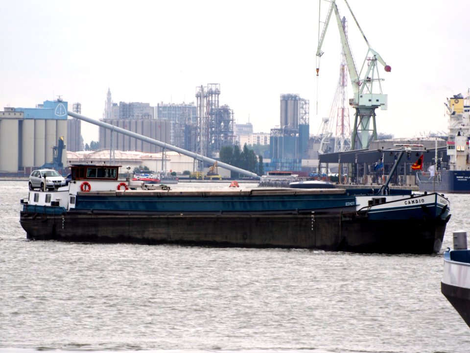 Cambio - ENI 02314077, Van Cauwelaertsluis, Port of Antwerp