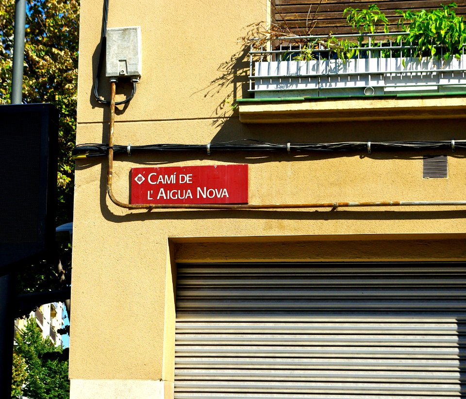 Camí de l'Aigua Nova