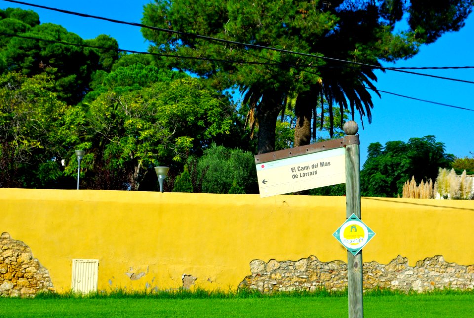 Camí del Mas del Larrard