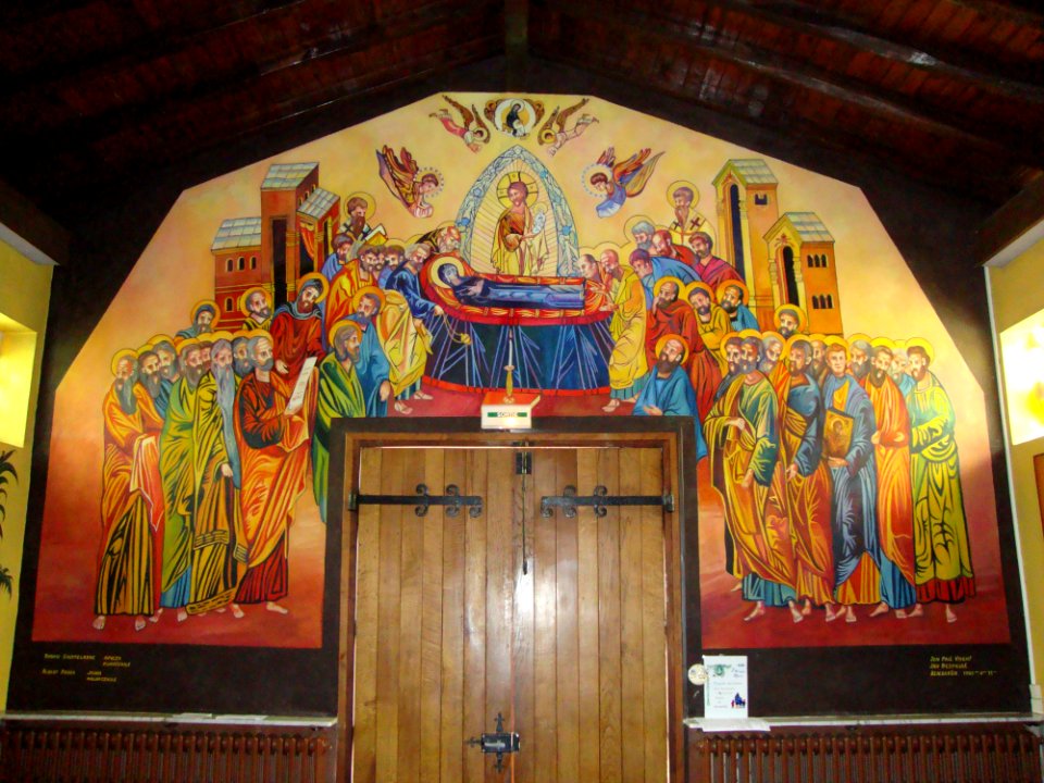 Cambo-les-Bains (Pyr-Atl, Fr.) Chapelle des icones 2
