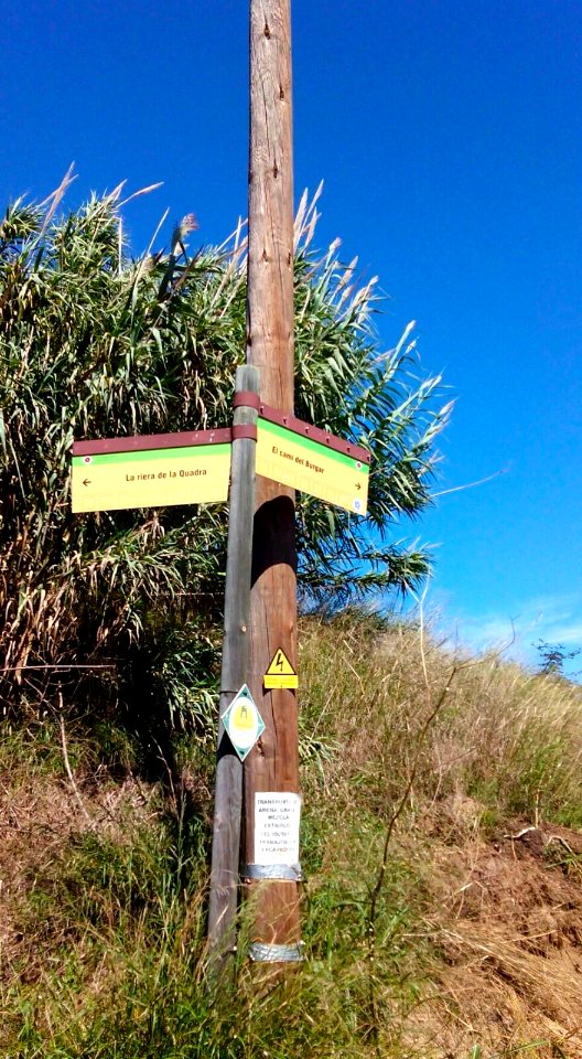 Camí del Burgar