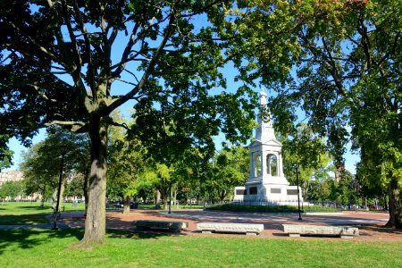 Cambridge Soldiers Memorial - Cambridge, Massachusetts - DSC06437