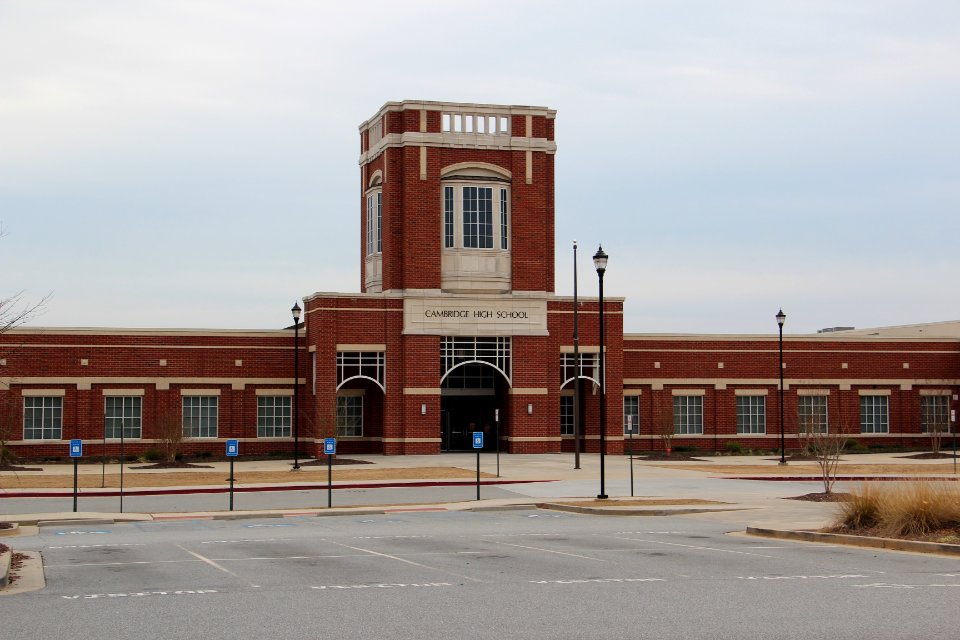 Cambridge High School, Milton, GA March 2017