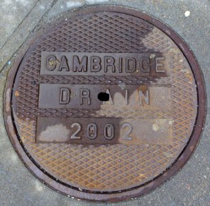 Cambridge Drain 2002 - Cambridge, MA - DSC04694