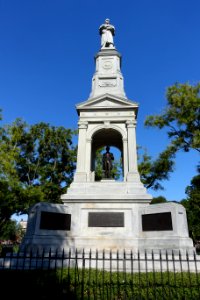 Cambridge Soldiers Memorial - Cambridge, Massachusetts - DSC06428