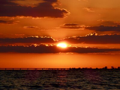 Sea beach sun