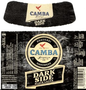 Camba Bavaria GmbH - Camba Dark Side, Black Lager
