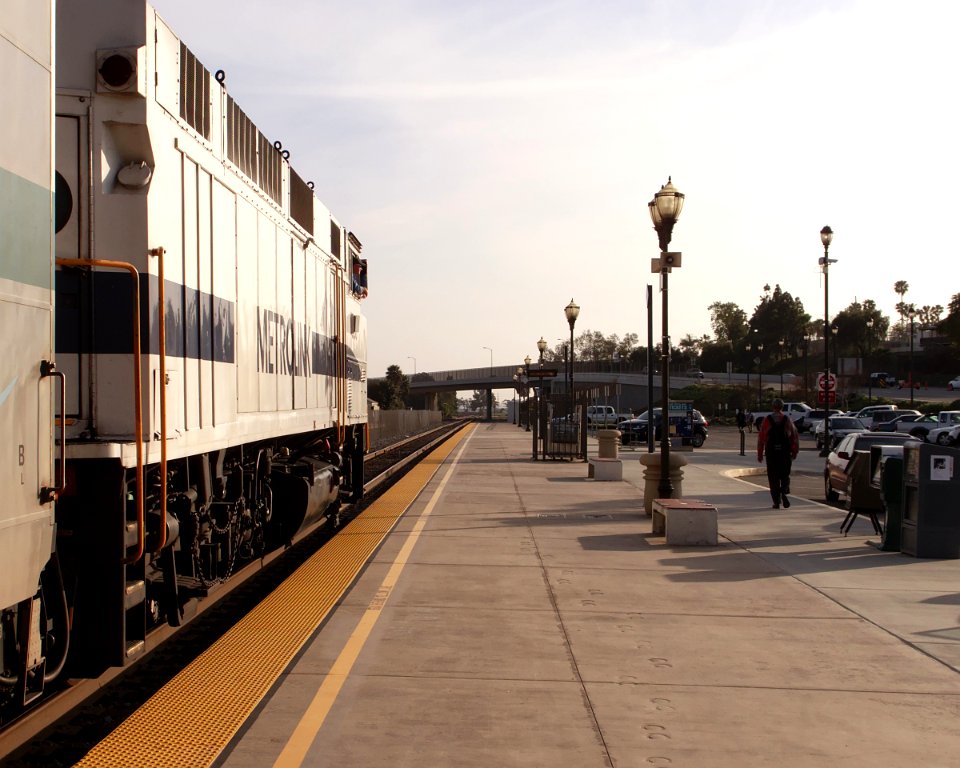 Camarillo Metrolink station 2014-03-28