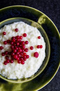 Sweet dish rice food