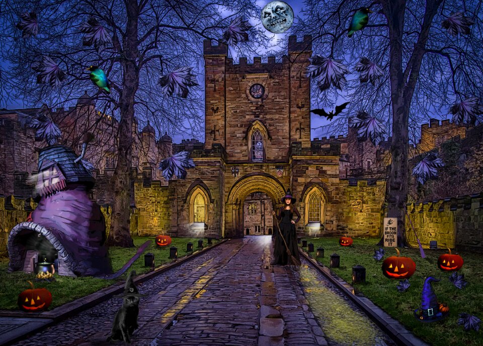 Witches composite fantasy
