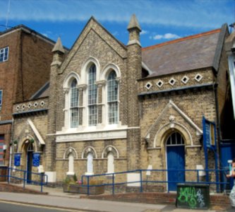 Calvary Evangelical Church, Viaduct Road, Brighton (July 2019) (3)