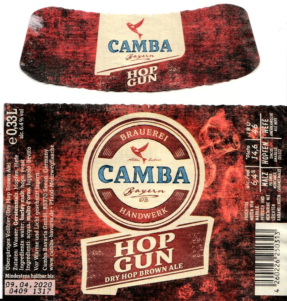 Camba Bavaria GmbH - Camba Hop Gun