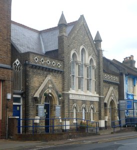 Calvary Evangelical Church, Viaduct Road, Brighton (June 2020)