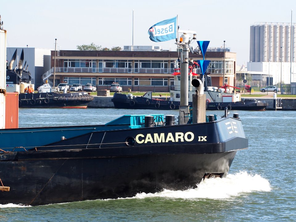 Camaro IX - ENI 02331467, Port of Antwerp pic2