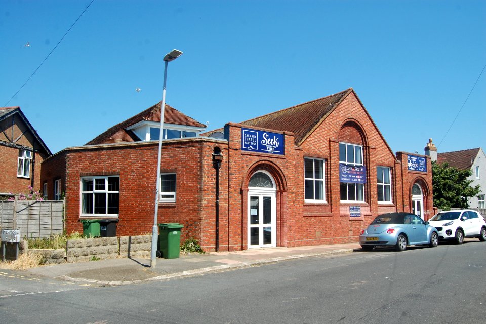Calvary Church Hastings (former Mission Hall), Duke Street, Silverhill, St Leonards-on-Sea (June 2020) (6)