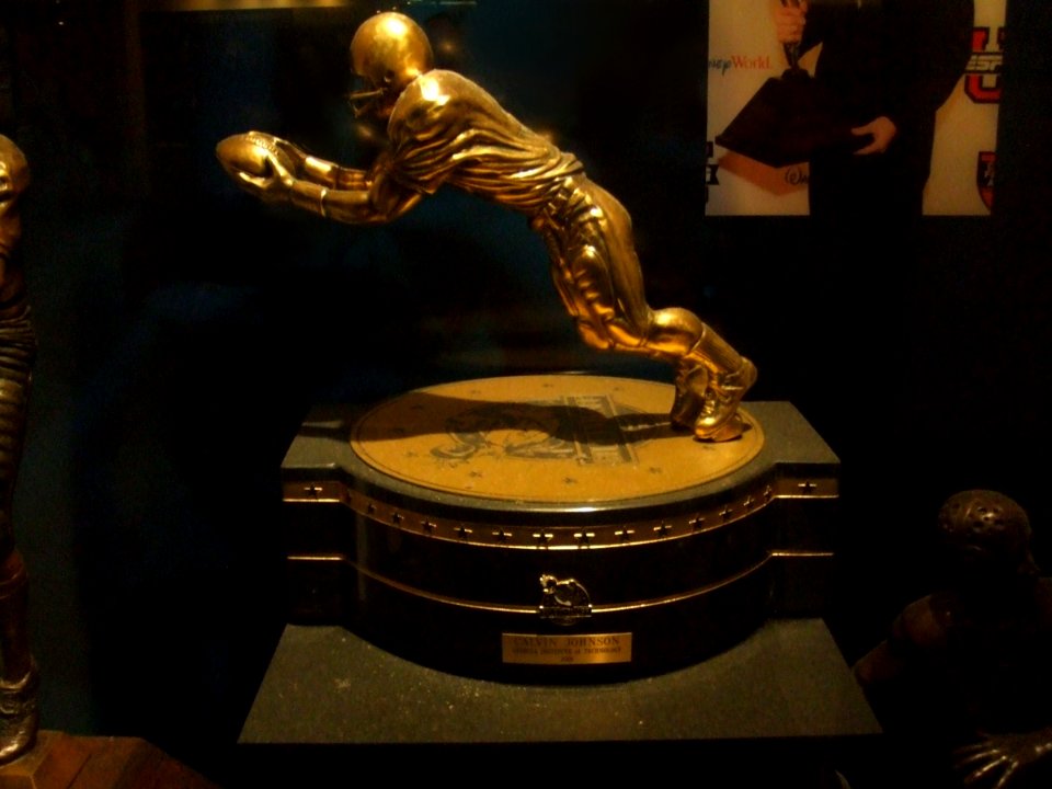 Calvin johnson Biletnikoff