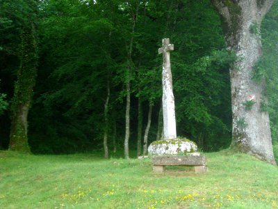 Calvaire près de Cervenon (Nièvre, Fr)