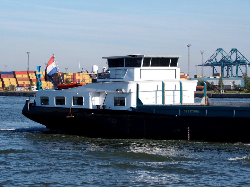 Camaro - ENI 02317558, Port of Antwerp