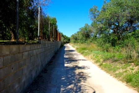 Camí del Mas de l'Heura