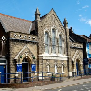 Calvary Evangelical Church, Viaduct Road, Brighton (July 2019) (4)