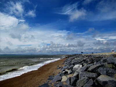 Camber Sands, Aug 2020 01