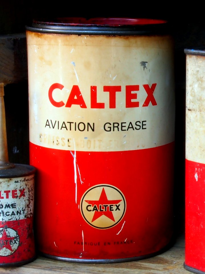 Caltex Aviation Grease