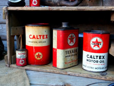 Caltex & Texaco canisters
