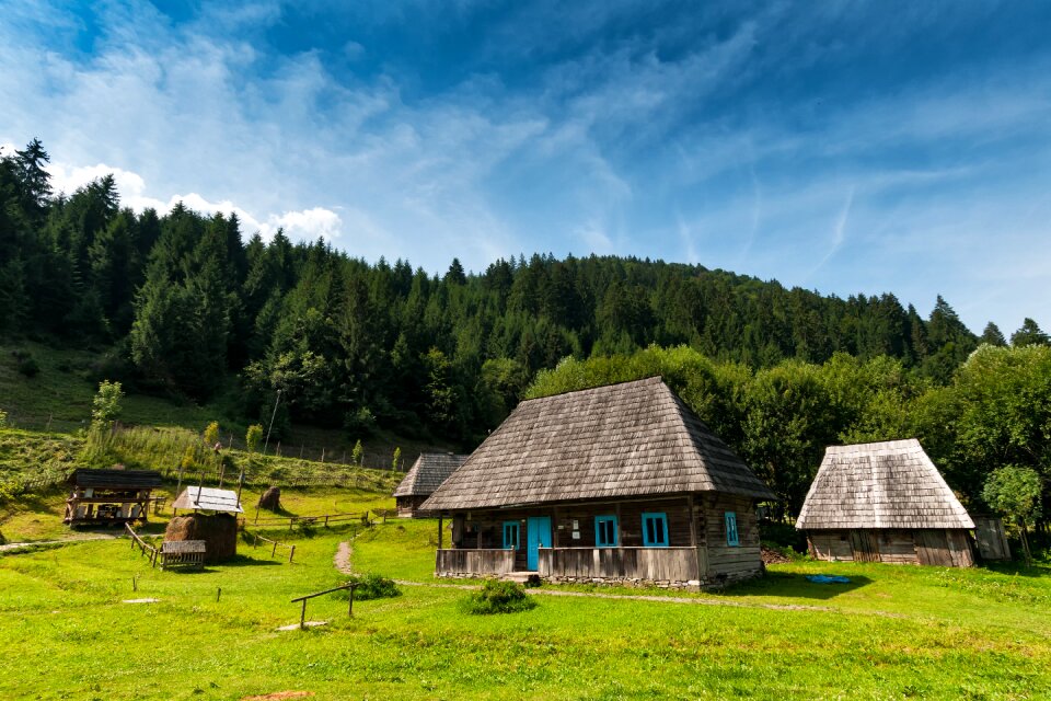 Ukraine carpathian mountains transcarpathia