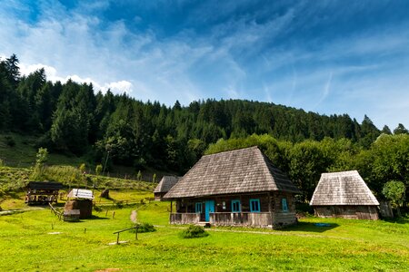 Ukraine carpathian mountains transcarpathia photo